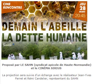 Encart demain l abeille la dette humaine